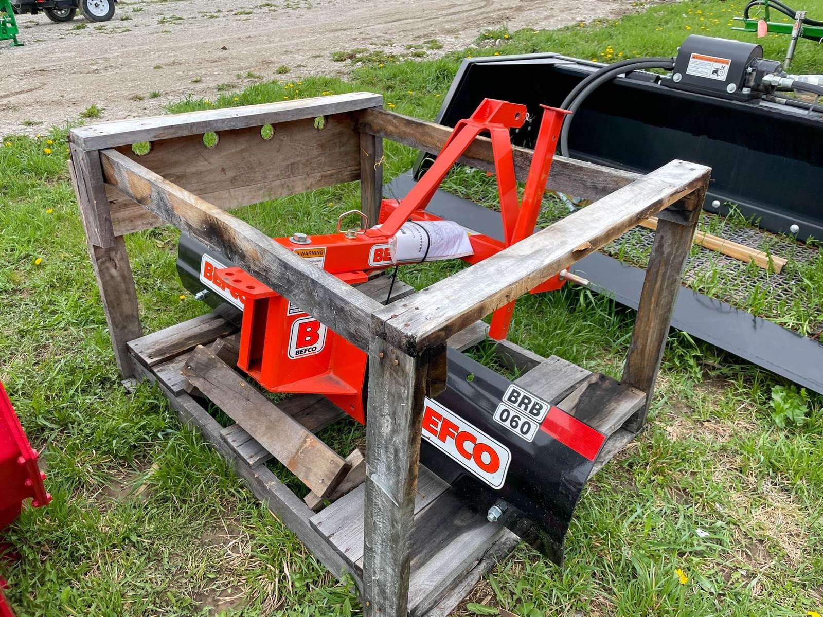 2024 BEFCO BRB-C60 Equipment Image0