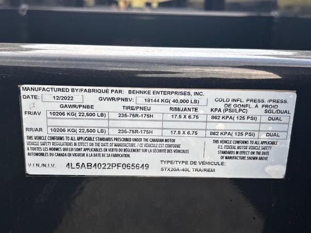 Image of Behnke Undetermined equipment image 4