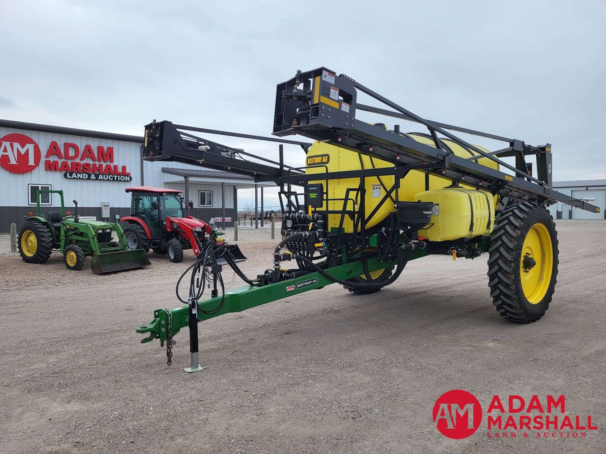 2023 Bestway Field Pro IV Equipment Image0