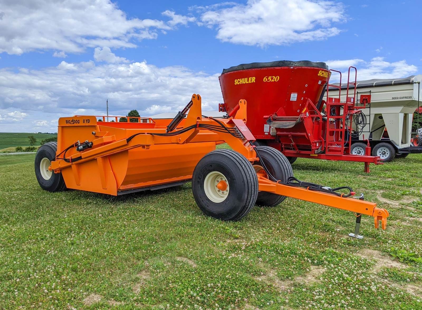 2024 Big Dog S8 Equipment Image0