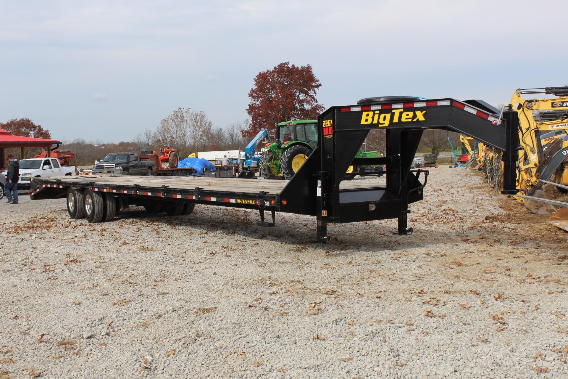 2023 Big Tex 22GN HD Equipment Image0