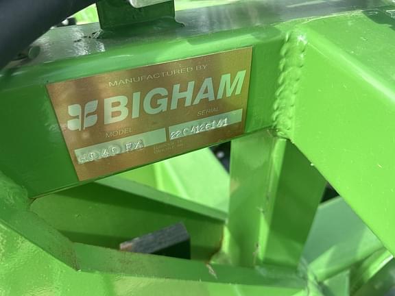Image of Bigham HC40FX equipment image 2