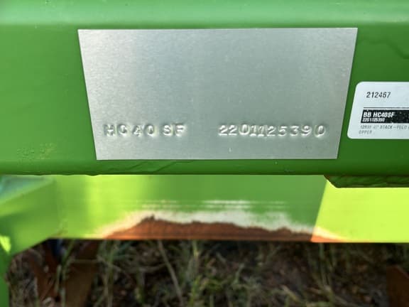 Image of Bigham Brothers HC40SF equipment image 1