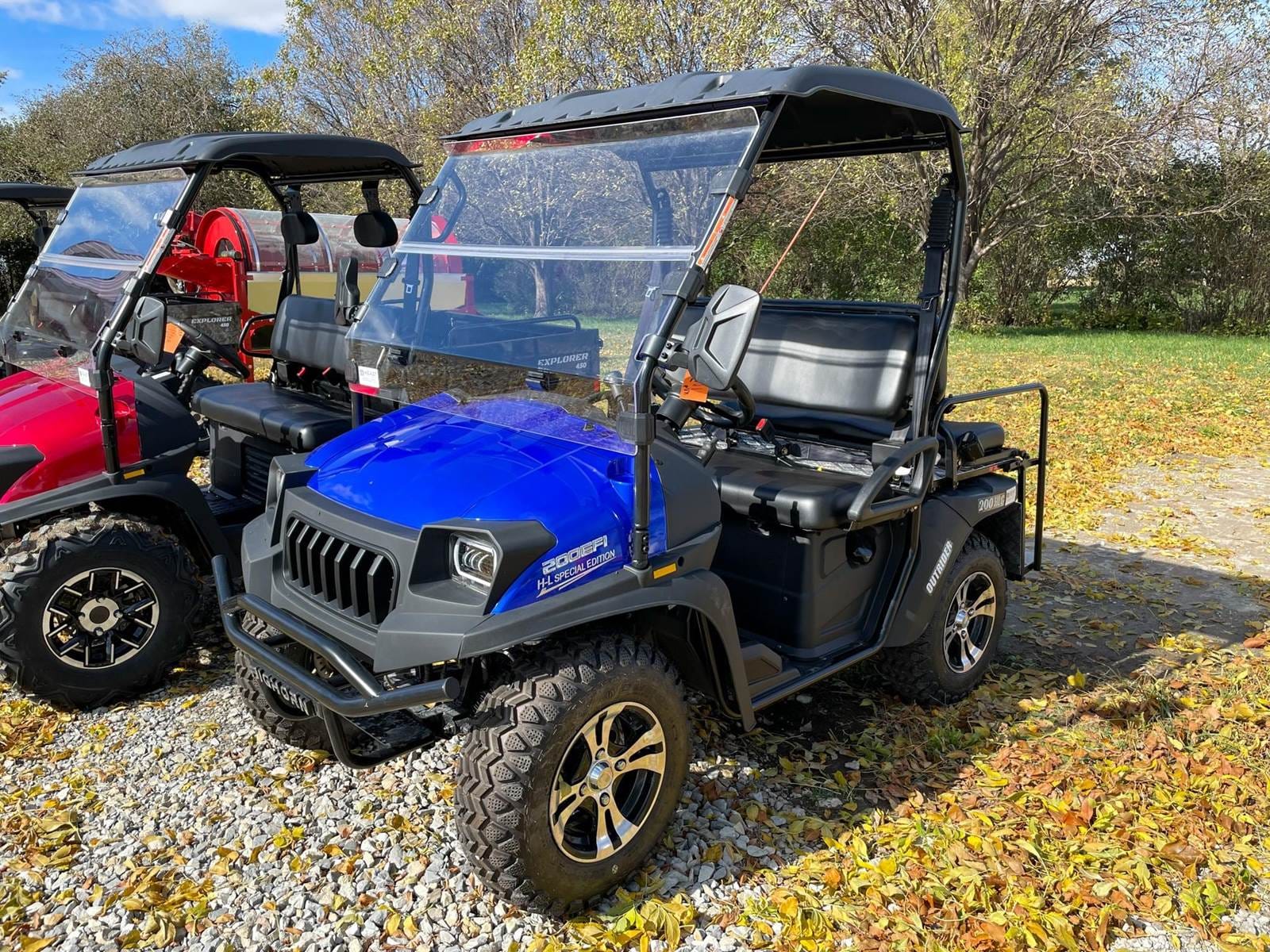 2024 Big Horn 200 GVXL-T Equipment Image0