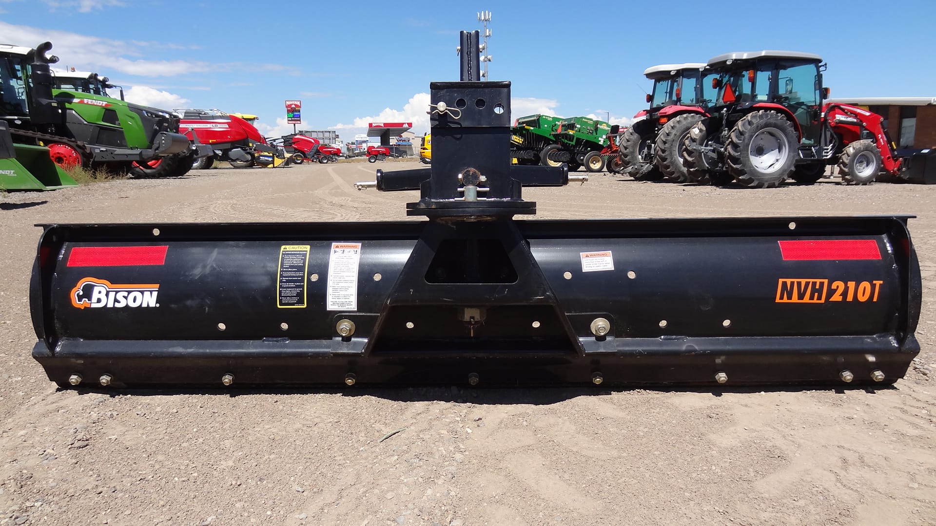 2023 Bison NVH210T Equipment Image0