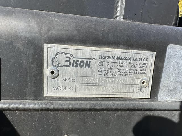 Image of Bison NVHL300XHD equipment image 2