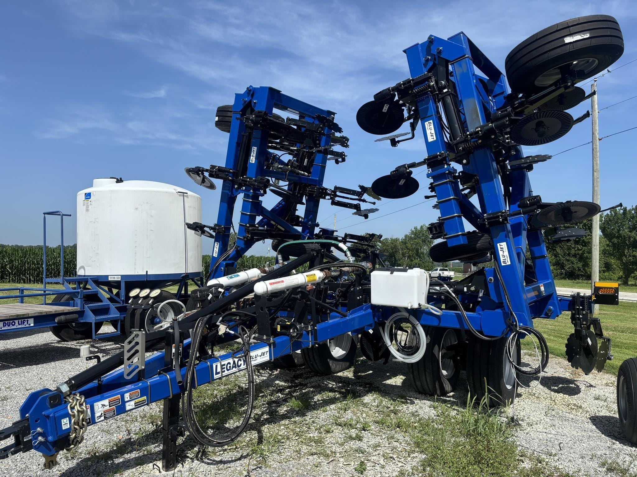 2023 Blu-Jet Legacy Equipment Image0