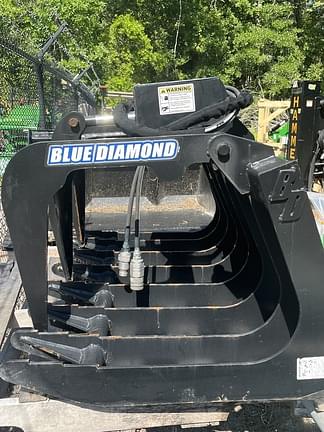 Image of Blue Diamond 44" Mini Root Grapple Image 0