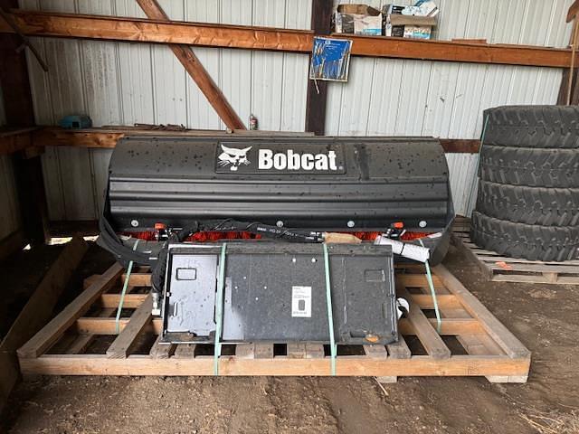 Image of Bobcat 84" Angle Broom equipment image 2