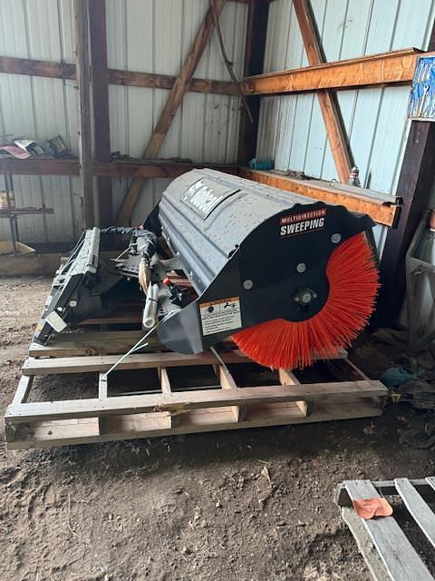 Image of Bobcat 84" Angle Broom equipment image 1