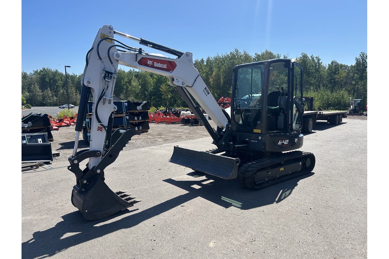 2023 Bobcat E42 Equipment Image0