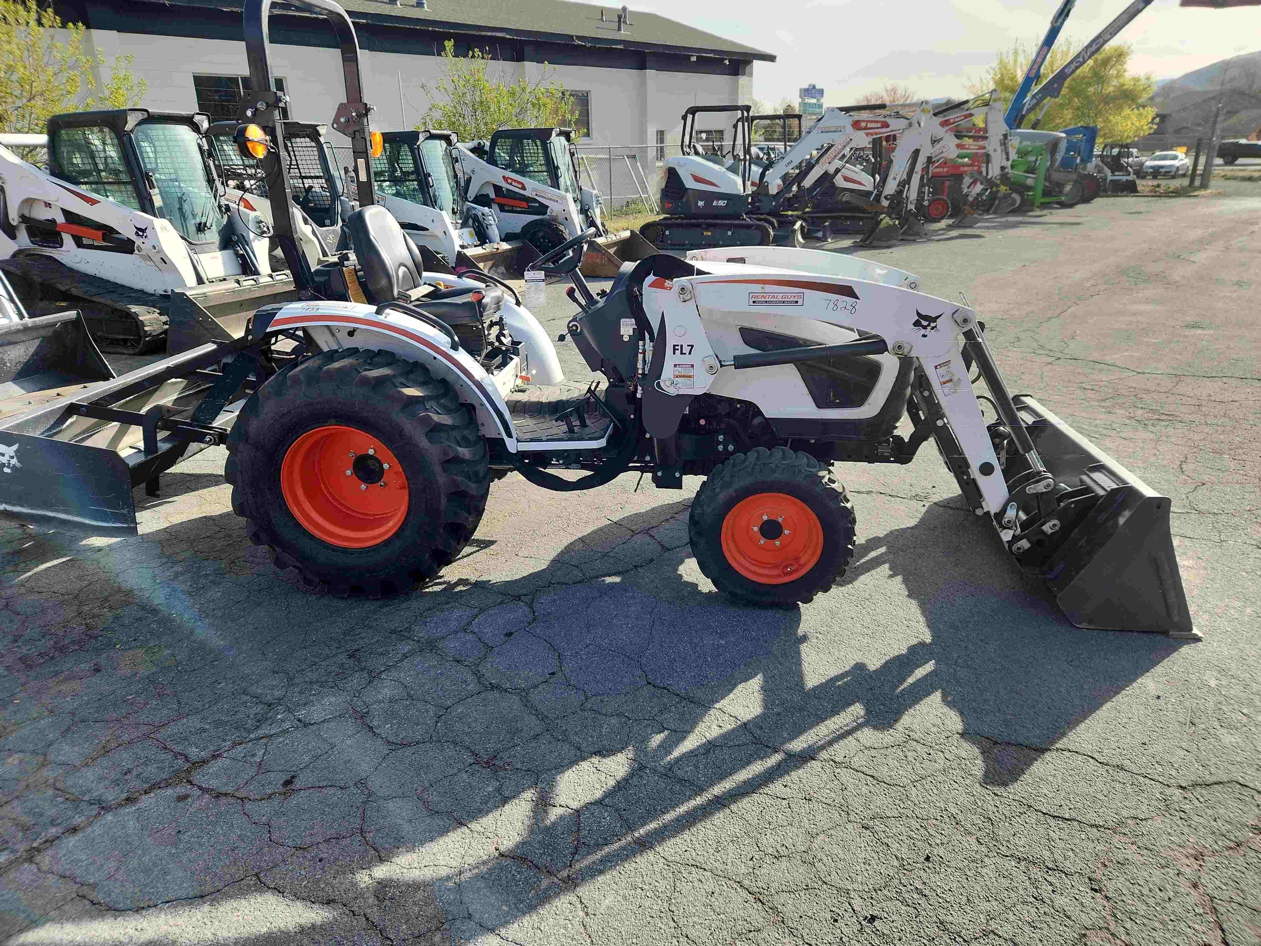 2023 Bobcat CT2025 Equipment Image0