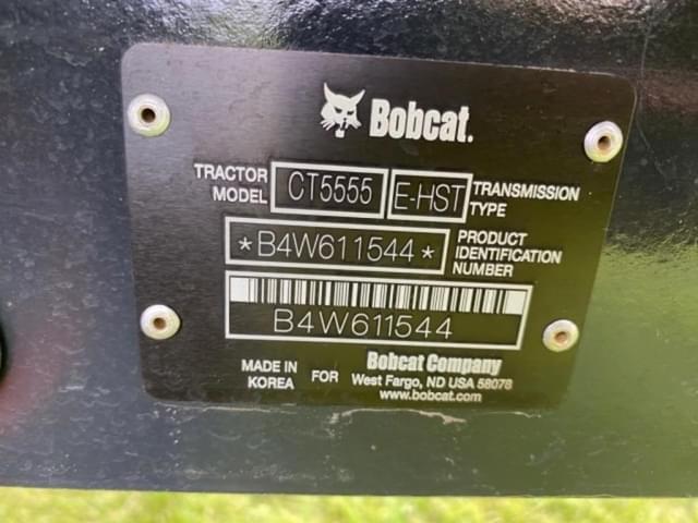 Image of Bobcat CT5555 equipment image 3