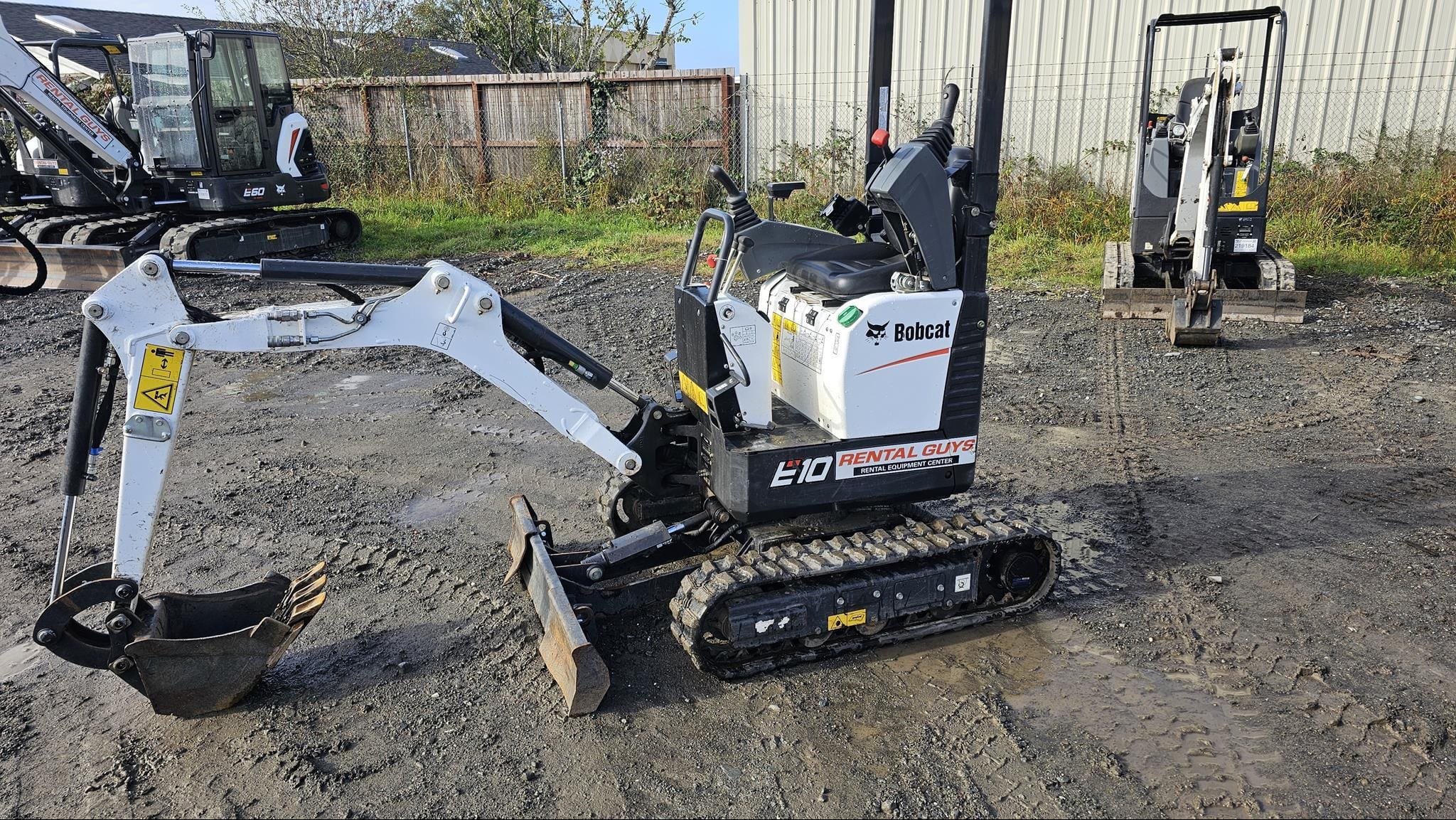 2023 Bobcat E10 Equipment Image0