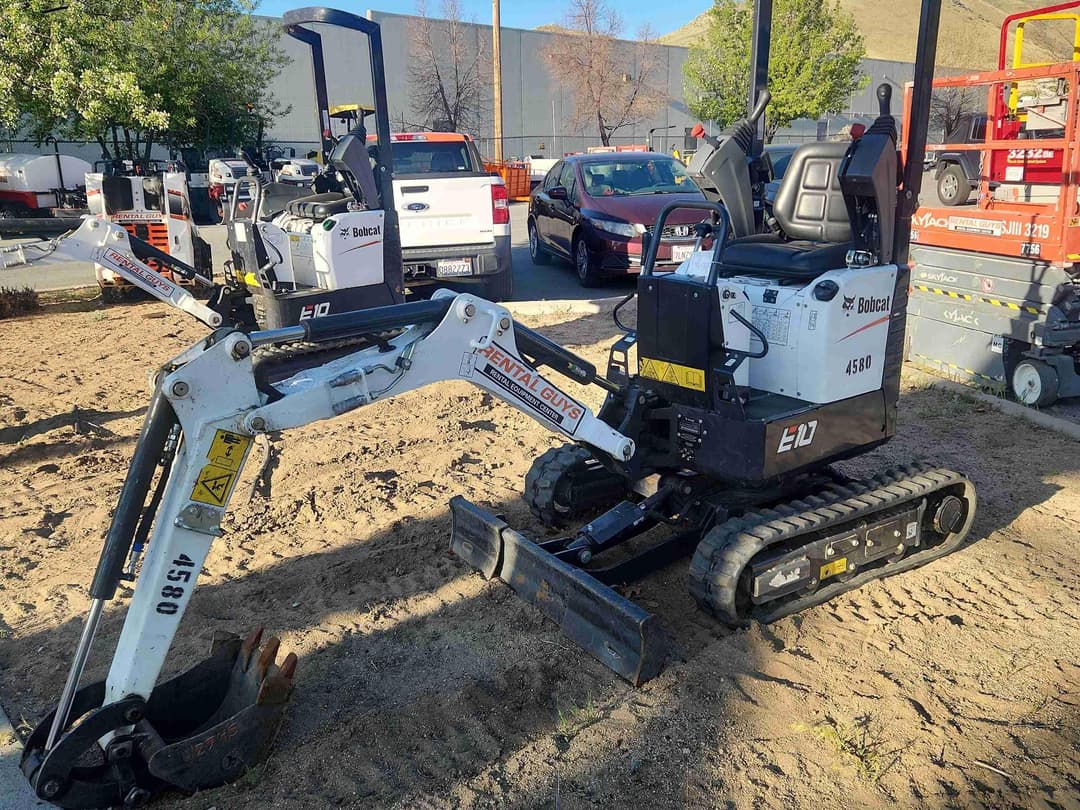 Image of Bobcat E10 Primary image
