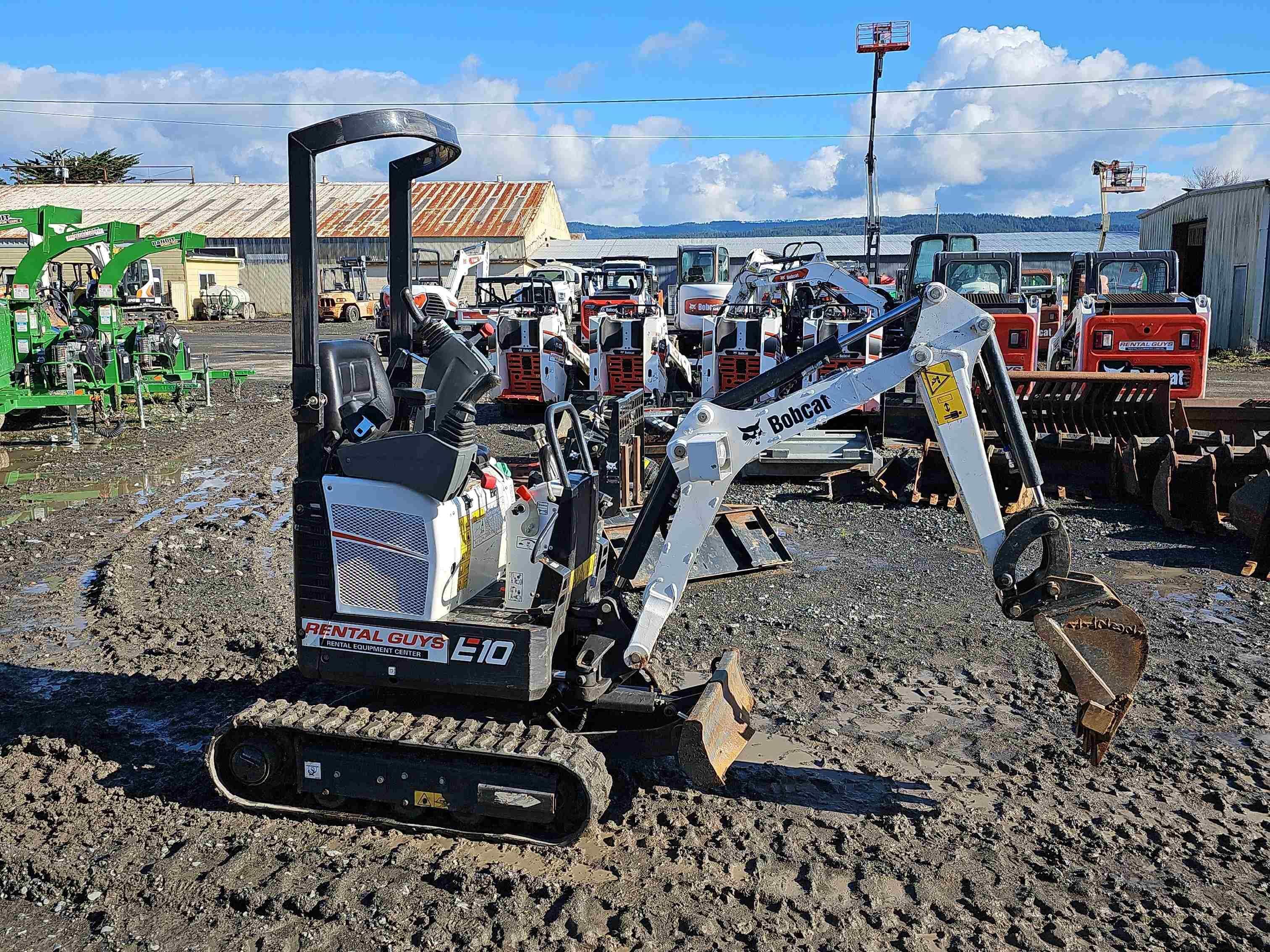 2023 Bobcat E10 Equipment Image0