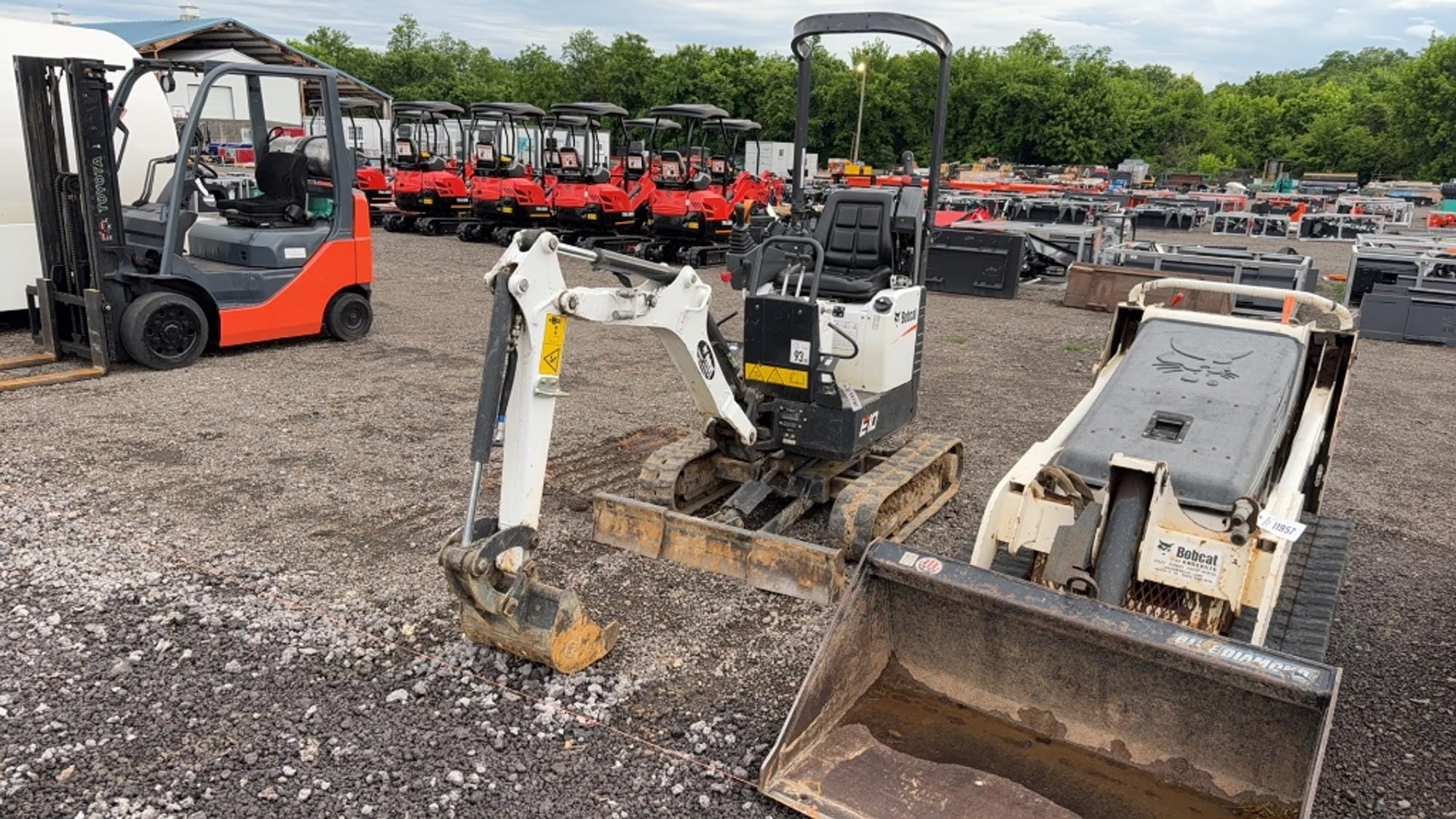 2023 Bobcat E10 Equipment Image0