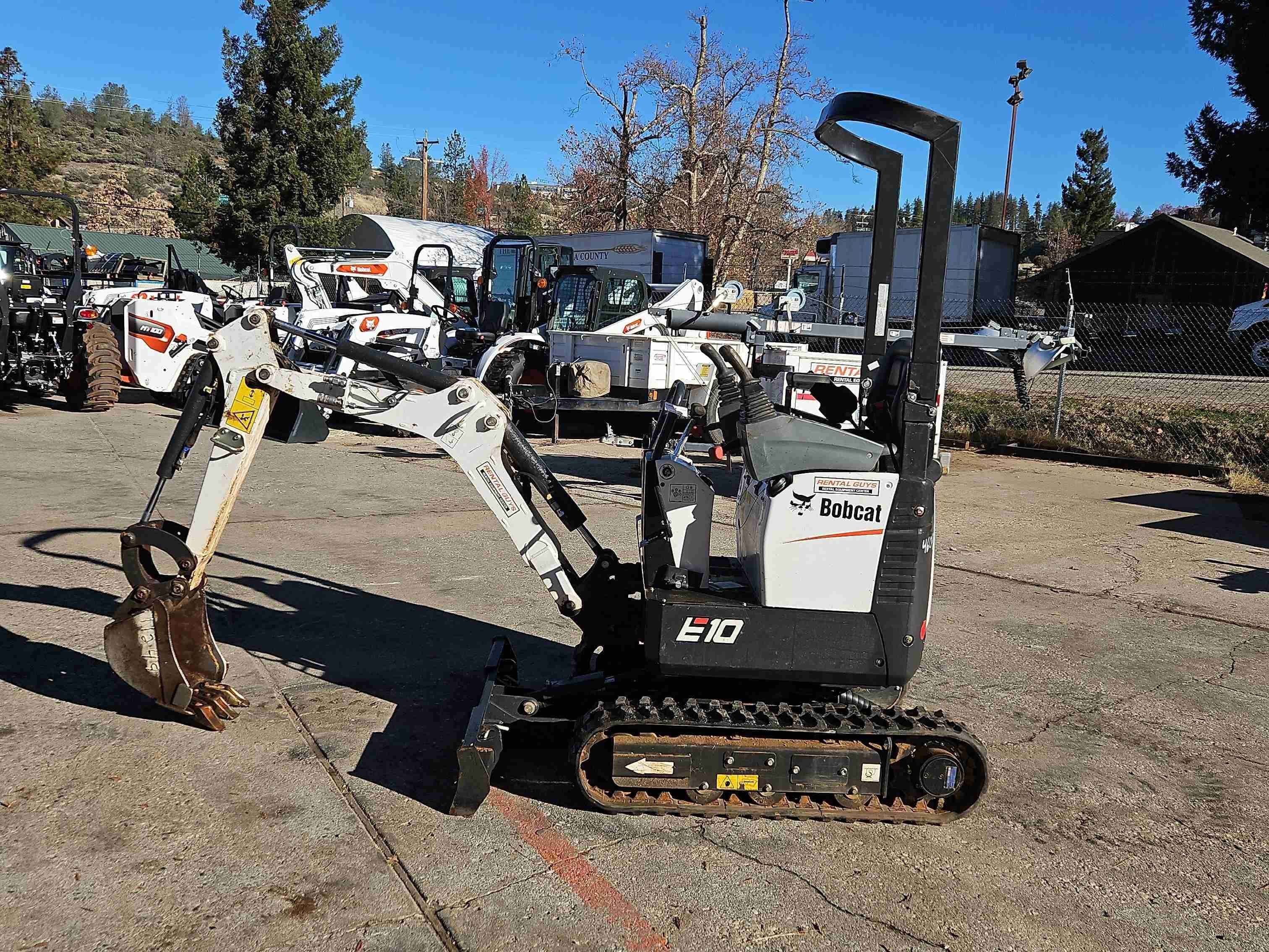 2023 Bobcat E10 Equipment Image0