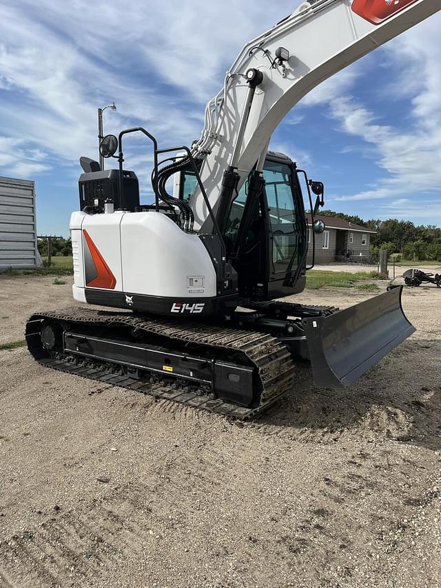 Image of Bobcat E145 equipment image 1