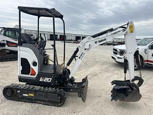 2023 Bobcat E20 Equipment Image0