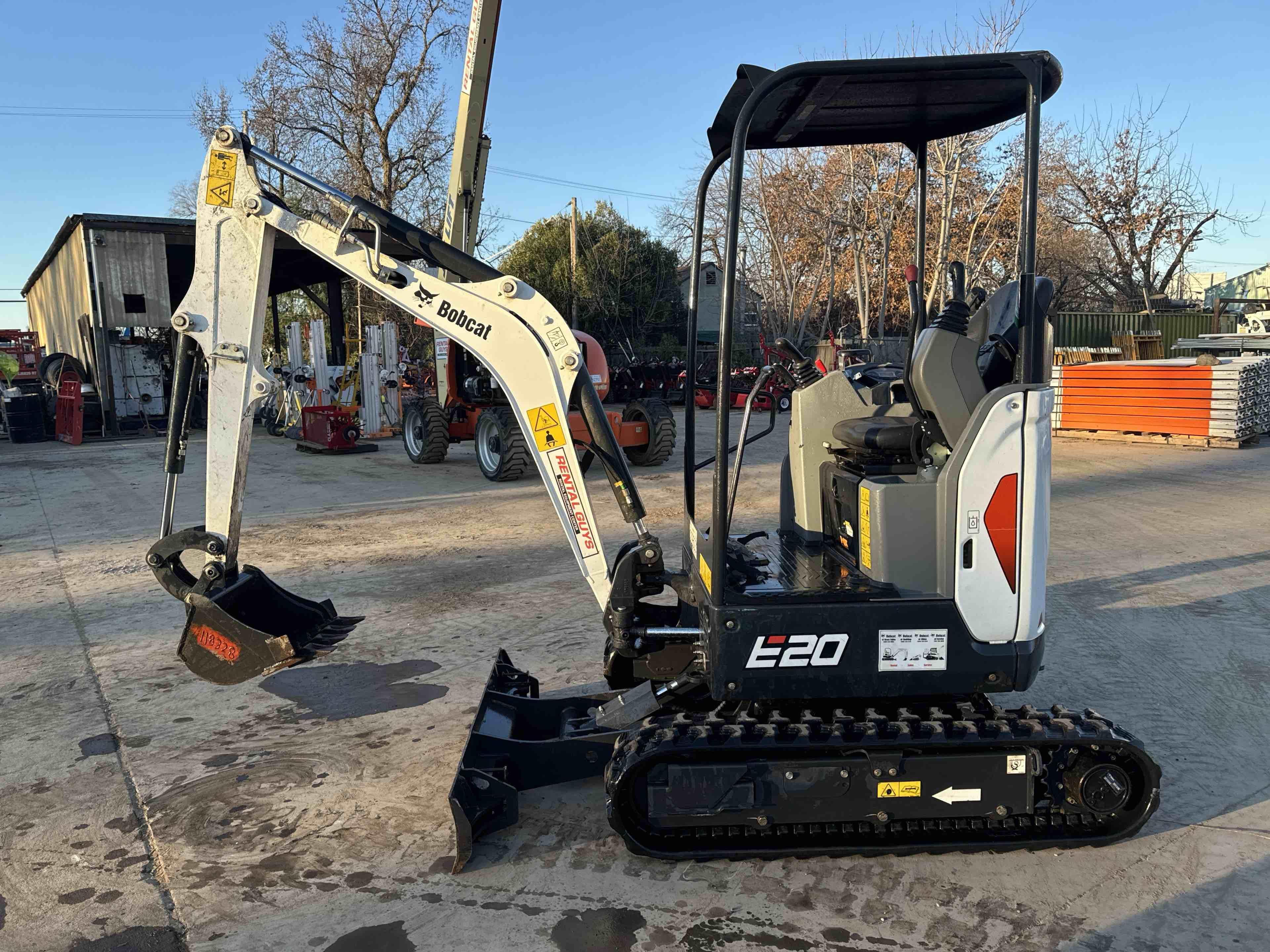 2023 Bobcat E20 Equipment Image0