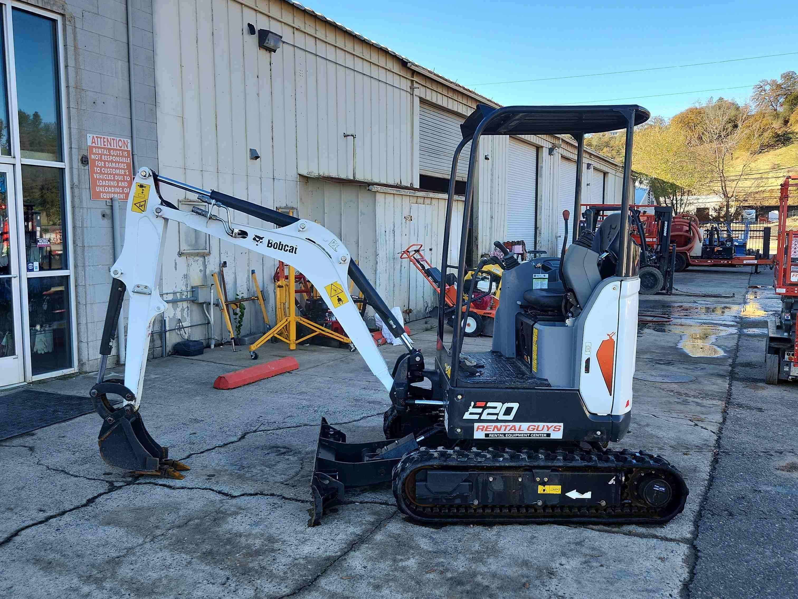 2023 Bobcat E20 Equipment Image0