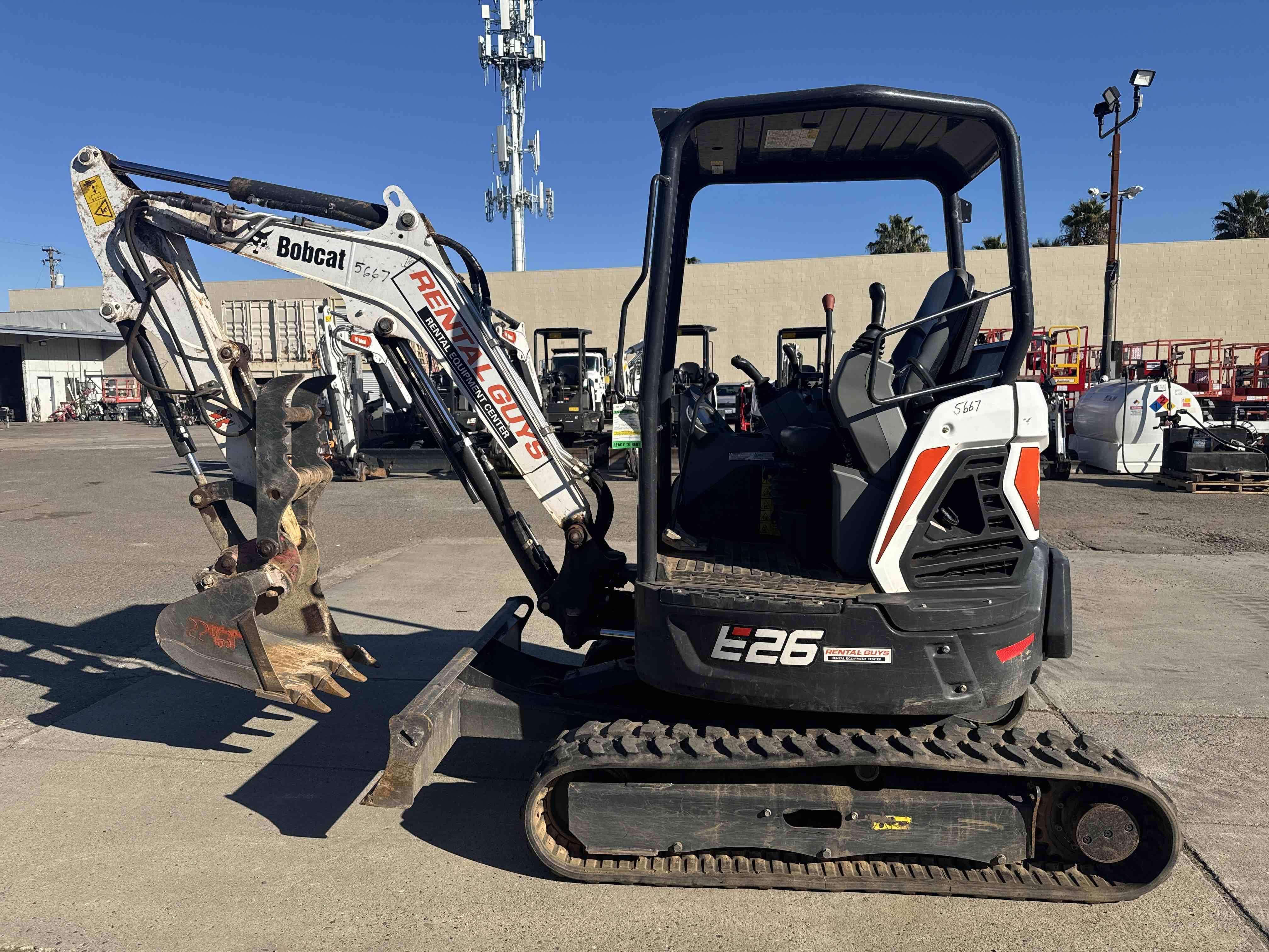 2023 Bobcat E26 Equipment Image0