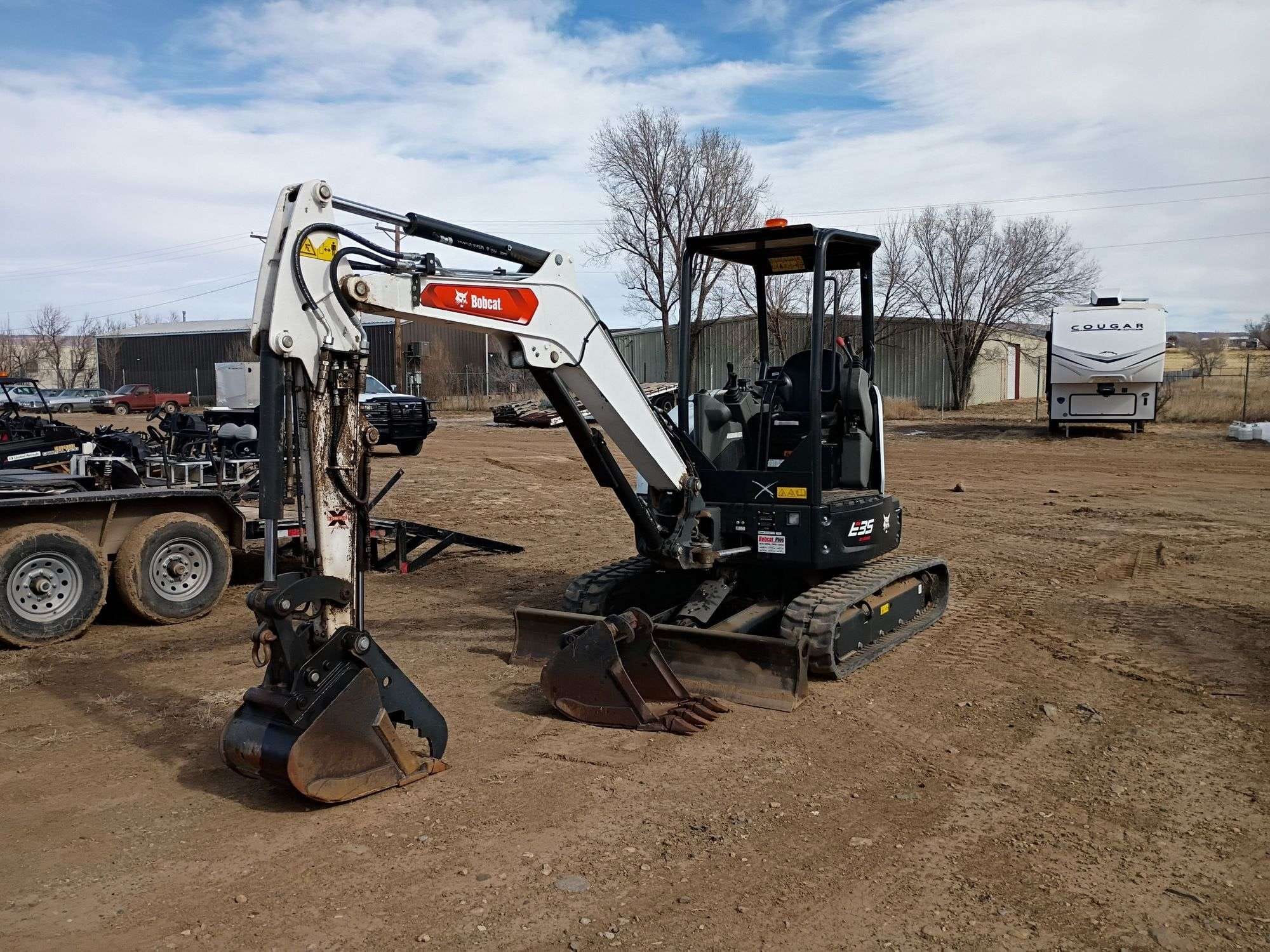 2023 Bobcat E35 Equipment Image0