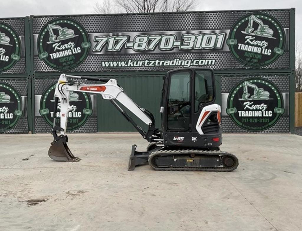 2023 Bobcat E35i Equipment Image0