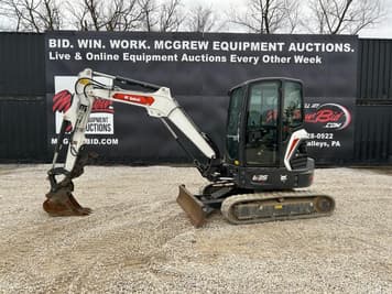 Main image Bobcat E35
