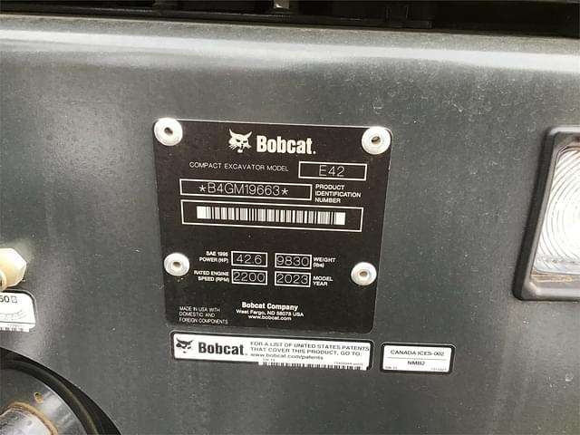 Image of Bobcat E42 equipment image 1