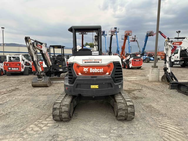 Image of Bobcat E50 equipment image 1