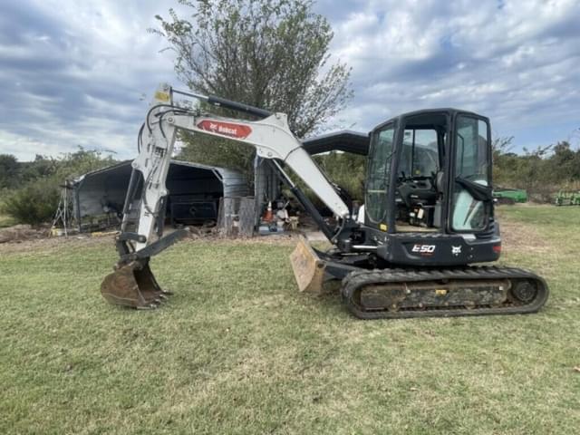 Image of Bobcat E50 equipment image 1