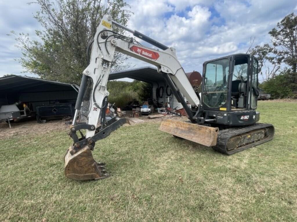 Image of Bobcat E50 Primary image