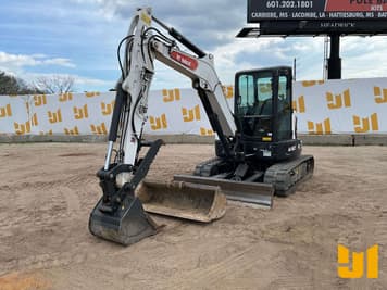 Main image Bobcat E50