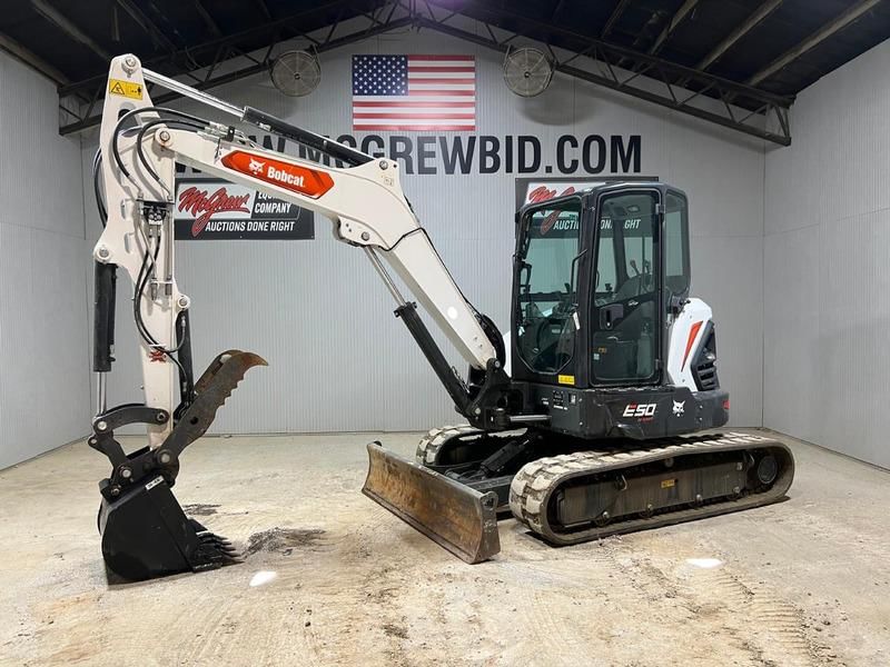 2023 Bobcat E50 Equipment Image0