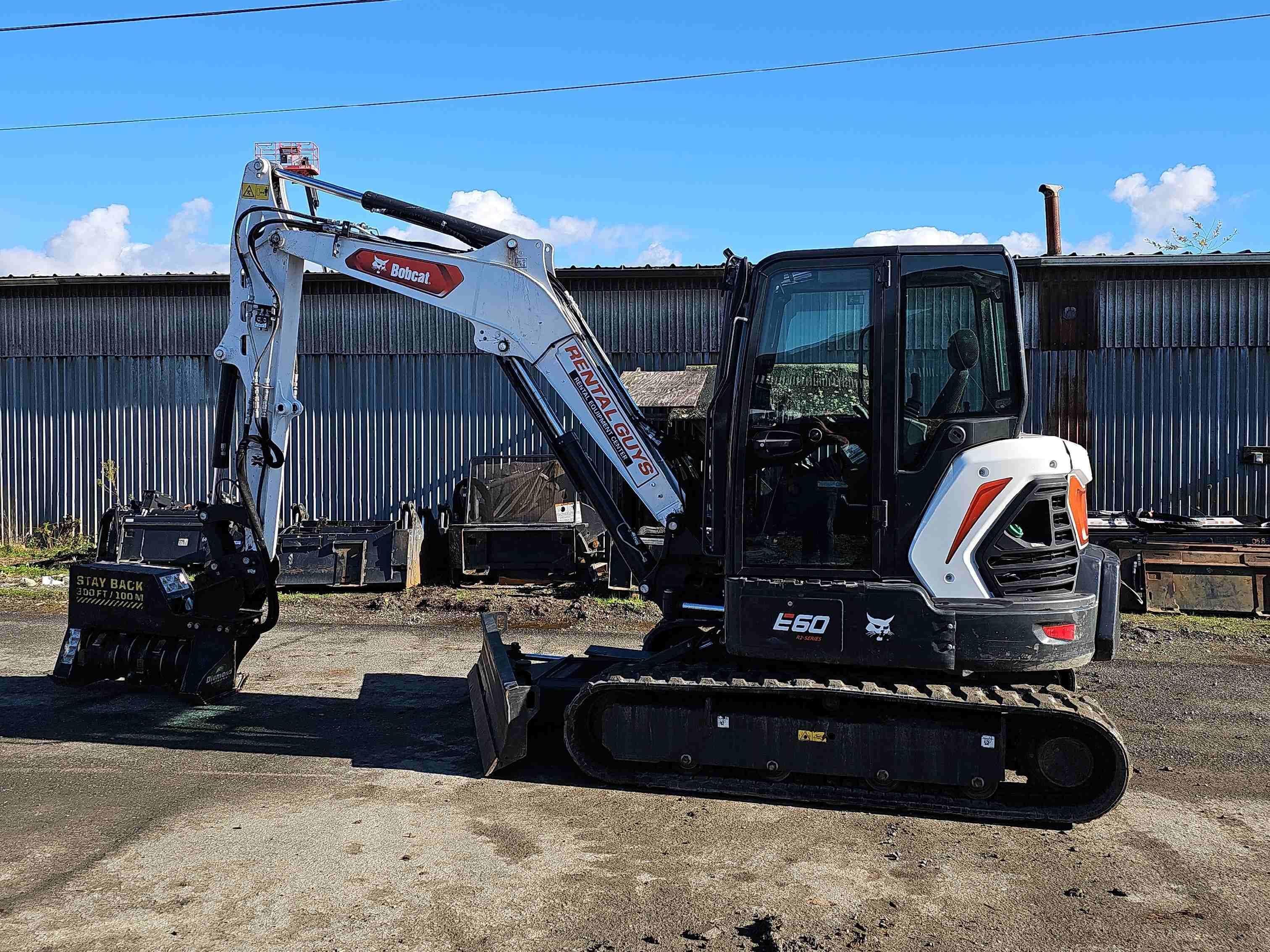 2023 Bobcat E60 Equipment Image0