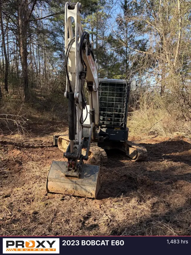Image of Bobcat E60 equipment image 1