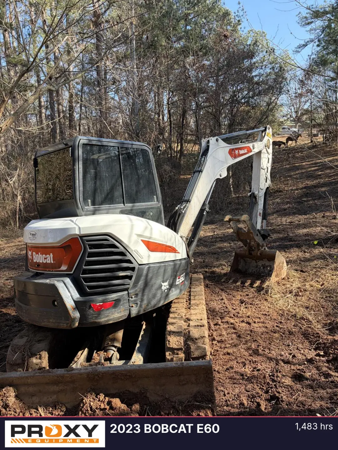 Image of Bobcat E60 Primary image