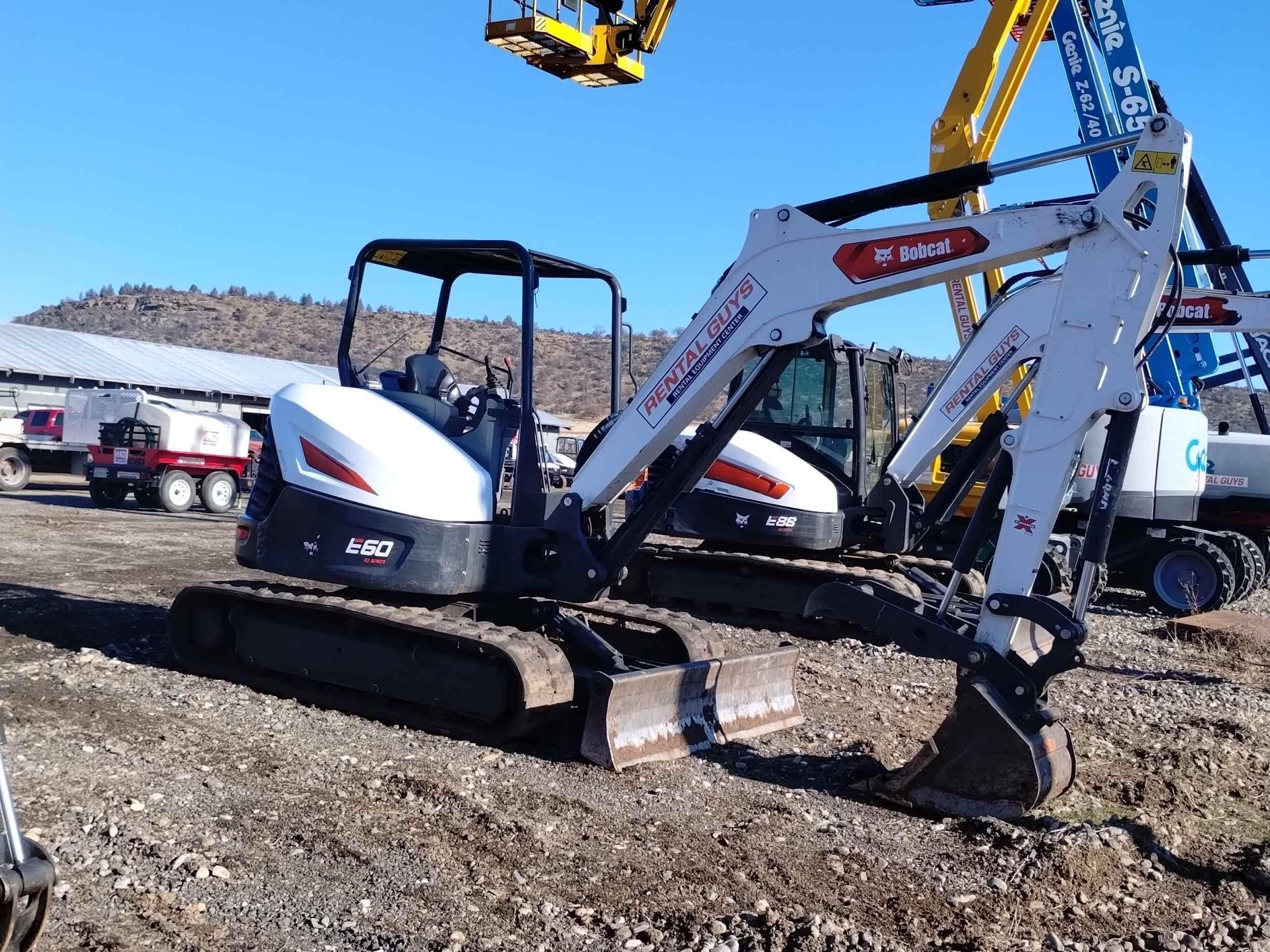 2023 Bobcat E60 Equipment Image0