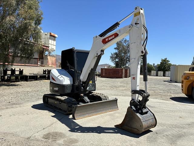Image of Bobcat E60 equipment image 1