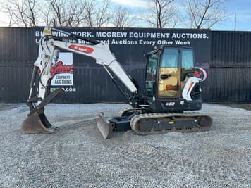Main image Bobcat E60