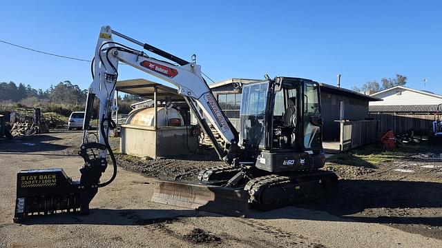 Image of Bobcat E60 equipment image 1