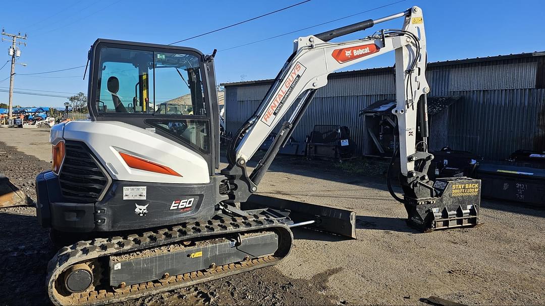 Image of Bobcat E60 Primary image