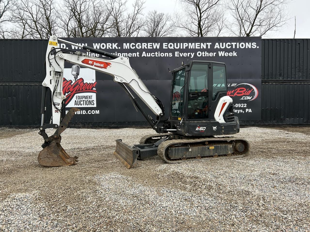 2023 Bobcat E60 Equipment Image0
