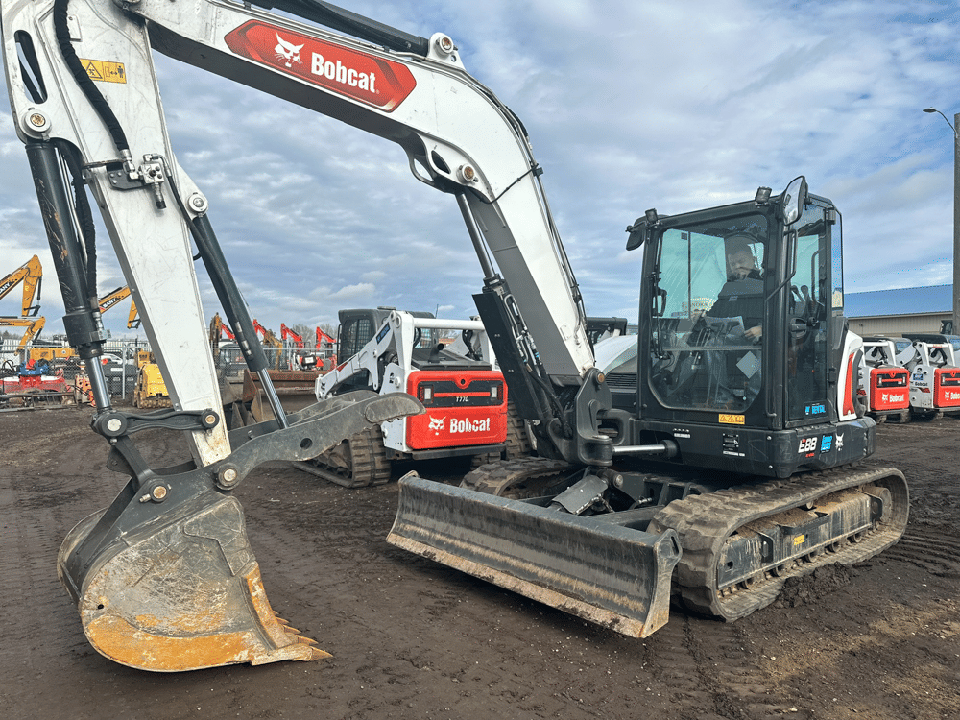 2023 Bobcat E88 Equipment Image0