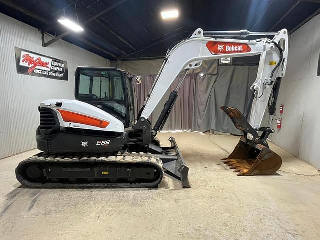 Image of Bobcat E88 equipment image 4