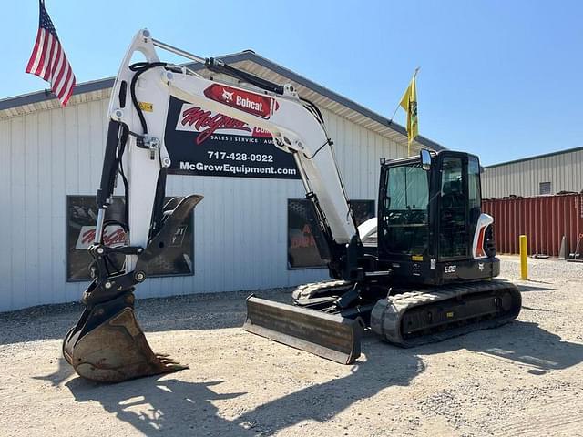 Image of Bobcat E88 equipment image 1