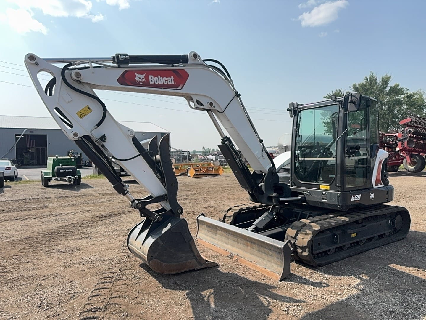 2023 Bobcat E88 Equipment Image0