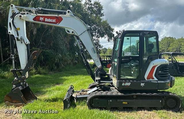 Image of Bobcat E88 equipment image 1